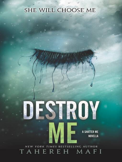 Title details for Destroy Me by Tahereh Mafi - Wait list